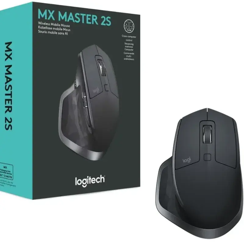 Logitech MX MASTER 2S - لیپک - موس